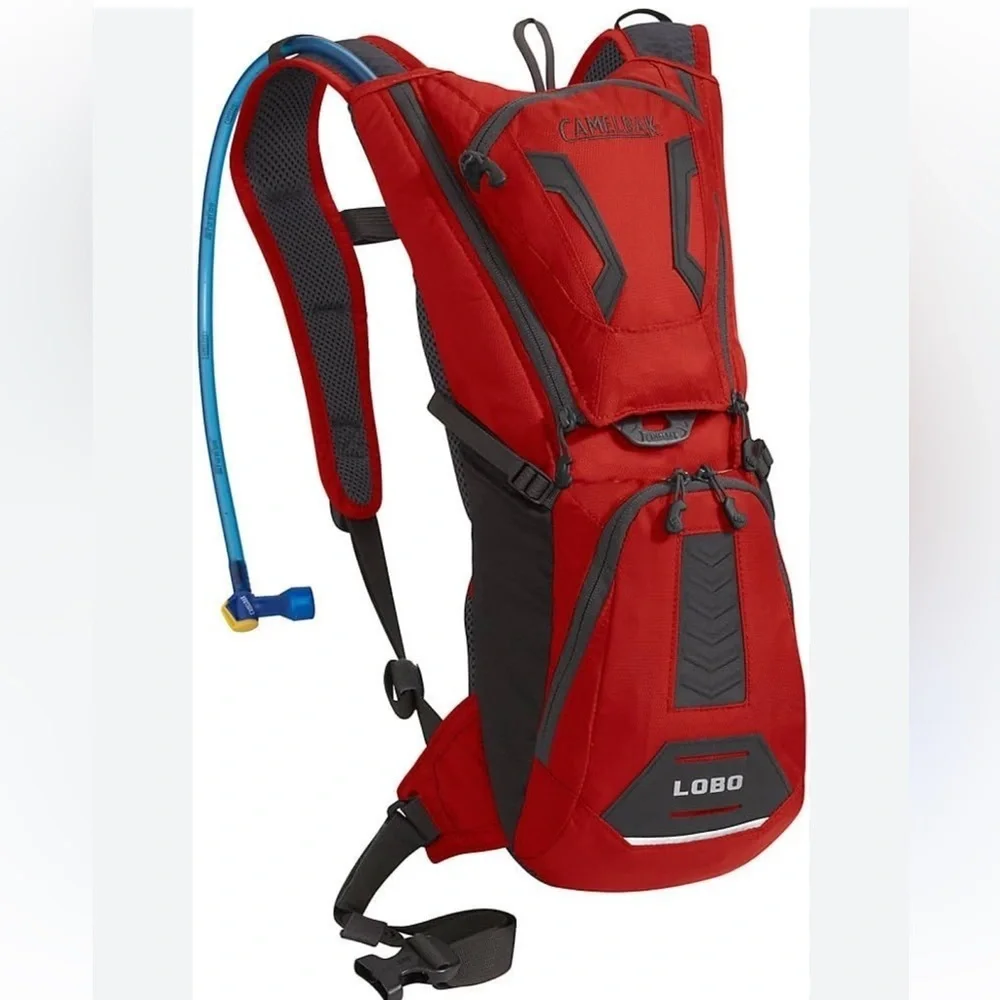 Camelbak Lobo Hydration Backpack - Red - No Bladder - USED